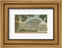 Framed Supreme Court Building, Wash, D.C.