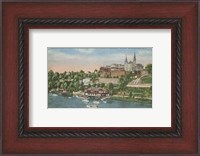Framed Georgetown from the Potomac River