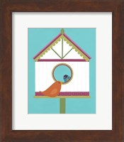 Framed Home Tweet Home II