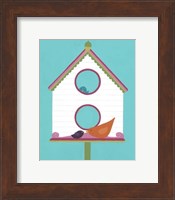 Framed Home Tweet Home III