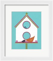 Framed Home Tweet Home III