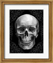 Framed Glam Skull