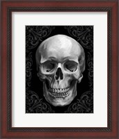Framed Glam Skull