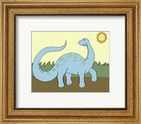 Framed Prehistoric Playtime IV