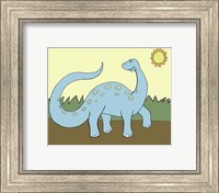 Framed Prehistoric Playtime IV