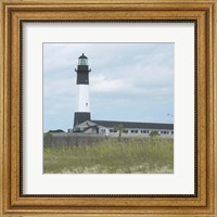 Framed Tybee Lighthouse I