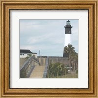 Framed Tybee Lighthouse II