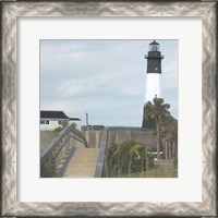 Framed Tybee Lighthouse II