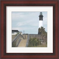 Framed Tybee Lighthouse II