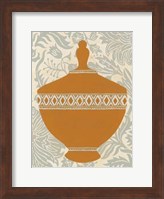 Framed Pottery Patterns I