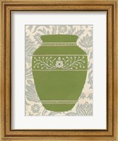 Framed Pottery Patterns III