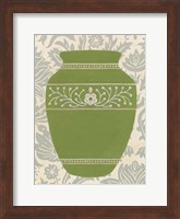 Framed Pottery Patterns III