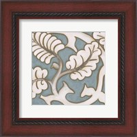 Framed Ornamental Leaf II