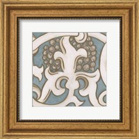 Framed Ornamental Leaf III