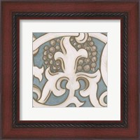 Framed Ornamental Leaf III
