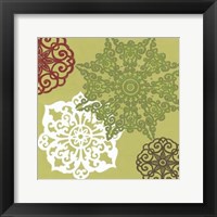 Winter Lace II Framed Print