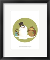 Framed Happy Owlidays I