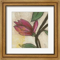 Framed Tulip Poplar III