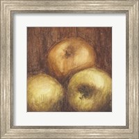 Framed Rustic Apples II