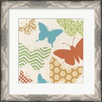 Framed Butterfly Patterns I