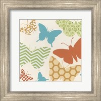 Framed Butterfly Patterns I