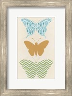 Framed Butterfly Patterns IV