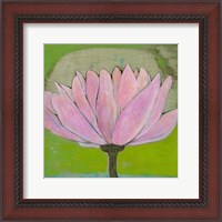 Framed Bliss Lotus II