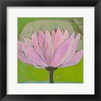 Framed Bliss Lotus II