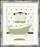 Framed Parisian Bath I