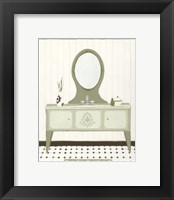 Framed Parisian Bath IV