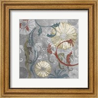 Framed Seahorse Collage I