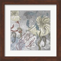 Framed Seahorse Collage II