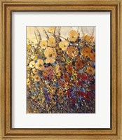 Framed Bright & Bold Flowers II