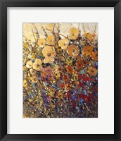 Framed 'Bright & Bold Flowers II' border=