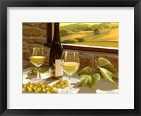 Framed Wine Country - Mendocino