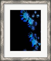 Framed Moon Blue II