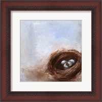 Framed Nested Eggs I