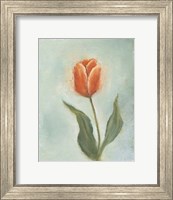 Framed Painted Tulips V