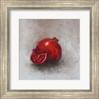 Framed Painted Fruit I