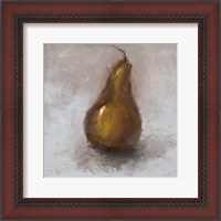 Framed Painted Fruit II