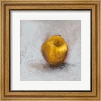 Framed Painted Fruit III
