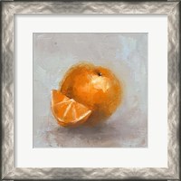Framed Painted Fruit IV