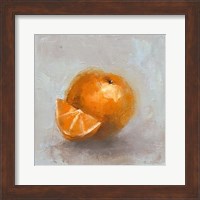 Framed Painted Fruit IV