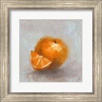 Framed Painted Fruit IV