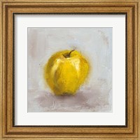 Framed Painted Fruit VI