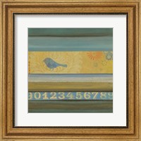 Framed Blue Bird