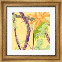 Framed Jungle Monotype V