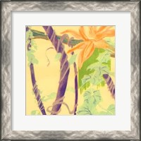 Framed Jungle Monotype V