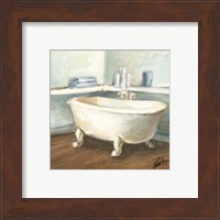 Framed Porcelain Bath II