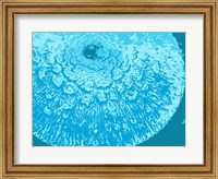 Framed Blue Abstract